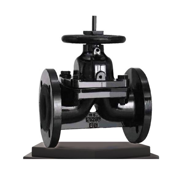 Manual national standard rubber lined diaphragm valve