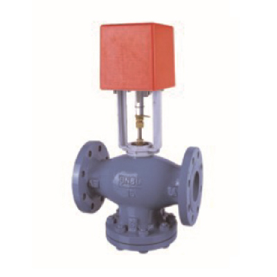 Electric three-way valve