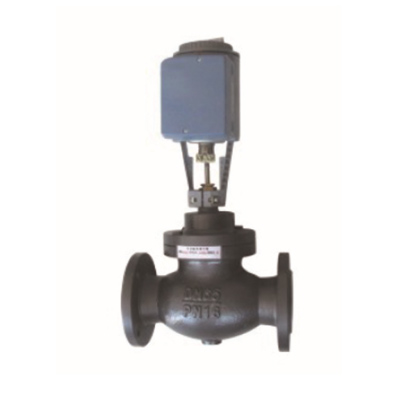 Electric two-way valve